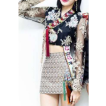 [SBY083002]연예인 스타일 퓨전 한복 세트