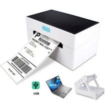 레이저각인기 JEPOD JP-9220 고속 데스크탑 열전 사 프린터 USB 블루투스 라벨 메이커 스티커 바코드, [03] 9220 USB with holder, [02] 미국 플매트 카펫 매트 카펫 매트 카펫 러그