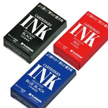 [응다팔아6279] 리필잉크 펜잉크 프레피카트리지잉크 라미카트리지 라미펜잉크 카트리지잉크, ★★옵션확인必 플래티넘 잉크카트리지 1팩(10개입), ★★옵션확인必 블루블랙
