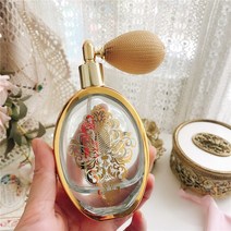 프랑스 금도금 럭셔리 클래식 향수 공병 유리병 인스타 감성, 6번