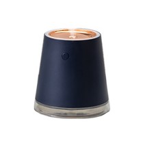 Tuya 초음파 가습기 아로마 디퓨저 수제 공기 청정기 전기 에센셜 오일, 02 Dark Blue