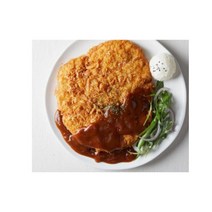 도드람한돈 야식 도드람 왕돈가스 330g 별미 술안주 혼술 자취 캠핑 간식 도시락 체중조절, 7set