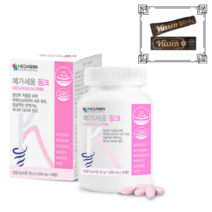 [뷰센치약 무료 증정] 메가젠 메가세움 핑크 비타민B 비타민C 비타민E, 3통(30정*3)+뷰센28*3, 3개