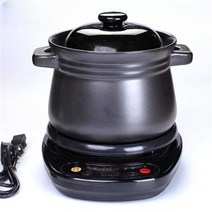 홍삼중탕기 약탕기 달이는기계 티포트 제조기 한약, 3L 약병 B형 + 베이스