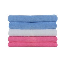 타올인 미용타올(국산) 120g 40x80cm 업소용 미용실 헬스장 피부관리 네일샵, 파랑