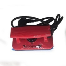 스키 스노우보드 왁싱다리미 스노우보드엣징 셀프왁싱 igoski 왁싱 전기 철 왁스 유지 보수 도구 벌집 바닥 업그레이드 에디션 왁스 공급, 빨간색