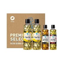 청정원 명절선물 고급유2호 /e(23년추석선물세트) 회사 직원 모임 부모님 요양병원 요양보호사 선물, 19set