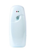화장실 방향제 디스펜서 분사기 자동 집안 사무실 욕실실내 자동 아로마 향수 디퓨저 디스펜서 공기 청정기, 01 WHITE