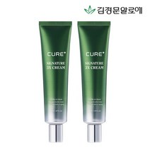 [김정문알로에] 큐어 3X크림 2개, 없음