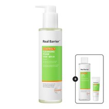 [리얼베리어][클리어런스] 컨트롤-T 클렌징폼 190ml [증정 : 컨트롤-T 토너 190ml+세버마이드 크림 20ml][21.3 제조/24.3까지]