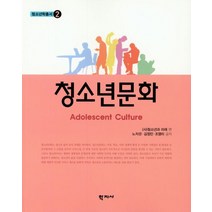 청소년 문화, 학지사, (사)청소년과 미래 편저노자은김정민조영미