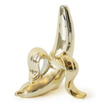 Jonathan Adler 독일 바나나 꽃병 골드 조나단 애들러