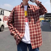 이지핏 남자 체크 남방 캐주얼 셔츠 레이어드 코디 데일리 커플시밀러룩 캐주얼남방 남방셔츠 남자면남방 캐주얼셔츠 남자남방자켓 남자스프라이트셔츠 남방자켓 남자호피셔츠 아우터셔츠 체크남방자켓 남자옥스퍼드셔츠 남자벌룬셔츠