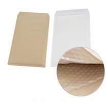 안전봉투 종이 에어캡 내경 크라프트지 240X365mm 80장봉투 종이봉투 에어캡봉투 안전봉투 종이안전봉투