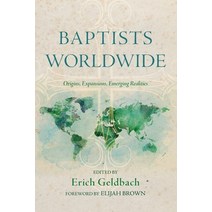 (영문도서) Baptists Worldwide Paperback, Cascade Books
