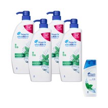 단 한번으로 경험하는 쿨멘솔 샴푸 850ml 4개 +사은품, 헤드앤숄더 쿨멘솔 샴푸 850ml 4개 +사은품