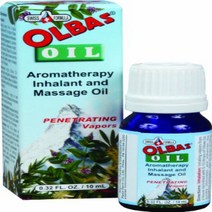 Olbas Cold Medication Oil 0.32 Fluid Ounce, 1