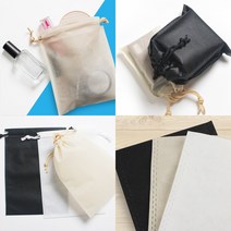 50장 부직포가방 신발주머니 부직포주머니, 부직포_블랙-30x40(약50장)