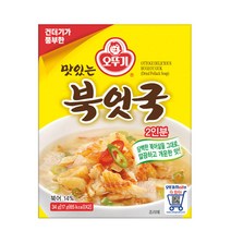 오뚜기 북어국, 4개, 34g
