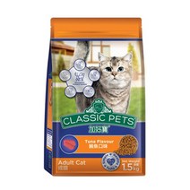컴패니언 클래식 캣 참치 1.5kg 고양이 어덜트 사료