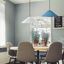 [천삼백케이] [퍼플스토리] 엠버 펜던트-대(LED 벌브전구포함), 블루