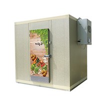 업소용 마당고 냉동창고 제작 저온냉장창고 3평