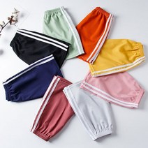 유아용 두줄단색 밴딩 반바지