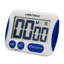 랩앤툴스 디지털 타이머 LT-291, 블루, 8개