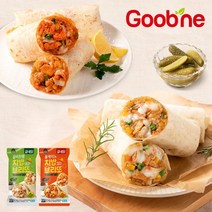 굽네 치밥 브리또 2종 1팩 골라담기 볼케이노/갈비천왕, 2.02 갈비천왕 치밥 브리또 1팩