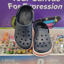 크록스 [2001아울렛중계점] 발볼과 발등이 여유있어 신고 벗기 편한 바야밴드 클로그 키즈 ~