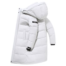 SMOPIG 겨울 남자 하프 패딩