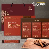 6년근 국내산 홍삼 30포 건강기능식품 홍삼진액 선물세트 명절선물, 1박스