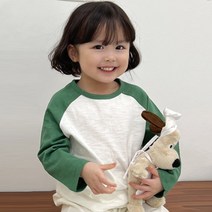 아이스토리키즈 슬랍 나그랑티셔츠 유아동티셔츠