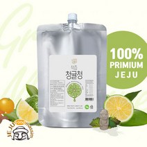 맛있는 철학자 청귤청 1kg(제주산 무농약 청귤 50% 함유), 단품, 단품
