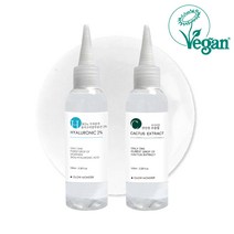 글로우몬스터 3kda 극저분자 올리고 히알루론산 2% 원액 100ml + 프리미엄 선인장 추출물 100ml 세트, 2세트