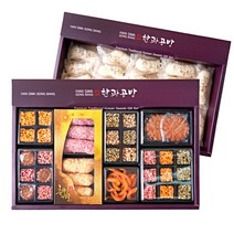 한과공방 프리미엄 전통한과 선물세트, 453g, 1세트