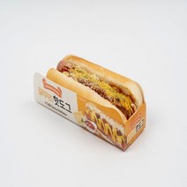 영화관에서 판매된 아메리칸식 칠리소스 치즈핫도그, 146g, 11개