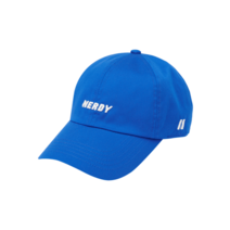 NERDY 미니멀 볼 캡 블루