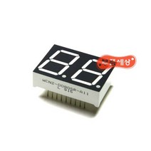 FND-2 Anode 35.8x25.8mm 빨간색, 1개