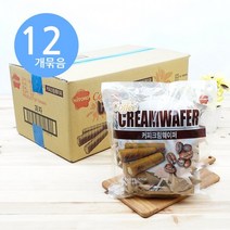커피크림웨이퍼 180g x12개