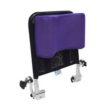 폭스콘 휠체어 액세서리 범용 헤드레스트 플러스, 검은 색