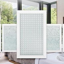 자취필수템 사생활보호 창문차단 가리개 윈도우필름 미용실 가정용 간편시공 1층유리창, 매듭KNOT3M