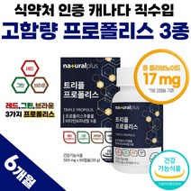 식물성 츄어블 프로폴리스 캡슐 프로플리스 비타민 영양제 레드 그린 브라운 포르폴리스 약 6개월분 고함량 로얄 프리미엄 대용량 남자 여성 식약처 인정 식약청 인증 60대 50대