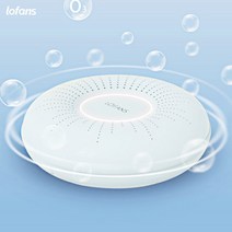 냉장고탈취기 강력한 살균탈취기 김치냄새제거 자동 스마트 Lofans 냉장고 탈취제 신발 캐비닛 옷장 휴대용, 02 Blue
