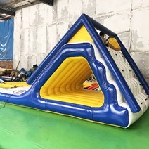 물놀이 워터슬라이드 미끄럼틀 에어바운스 풀장 수영장, J 4-2-2.5m 삼각형 슬라이드