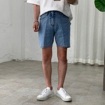 스트릿제이 1000 숏 데님 반바지