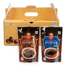 지투지샵 장아찌 2종선물세트 명이300g+참당귀300g, 없음