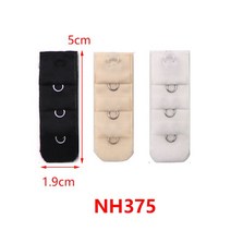 레그익스텐션 레그컬 래그덤벨운동기구 레그머신 1-6PCS 여성 속옷 액세서리 친밀한 브래지어 확장기 세트 3 행 버클 조정 가능한 후크 익스텐더 확장, [01] one size, [23] 3PCS