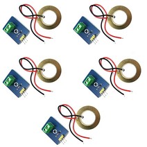 FainWan 압전 센서 아날로그 세라믹 진동 센서 모듈 압전 Ard-uino DIY 키트와 호환되는 5피스