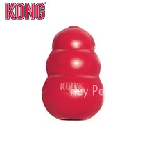 헤이펫츠 KONG 콩토이 콩 클래식 워블러 강아지 터그놀이 장난감, M